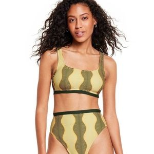 Fe Noel X Target Bikini Set